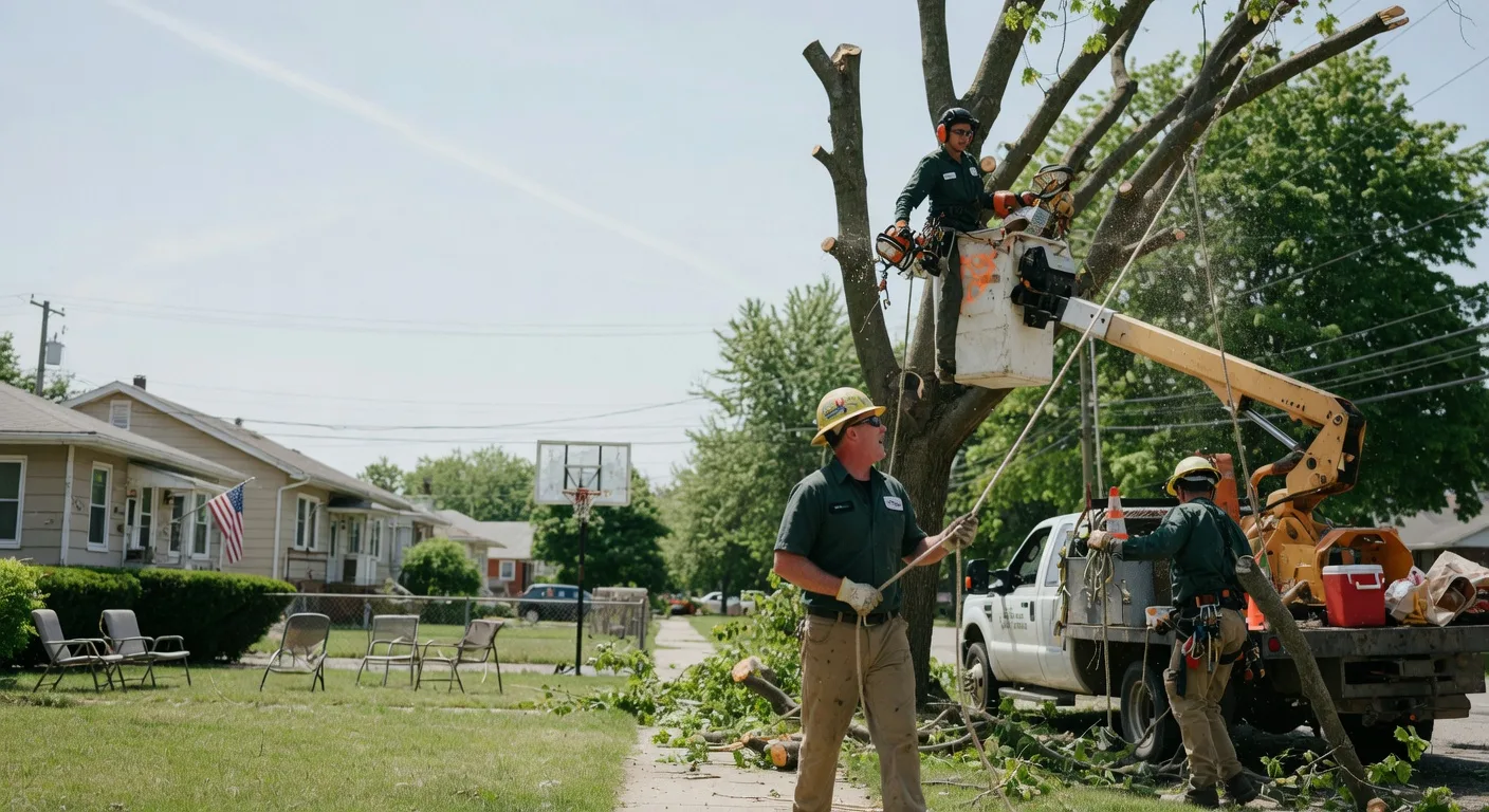 Tree Service in Chauncey, WV near me